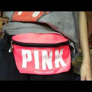 PINK Fanny pack